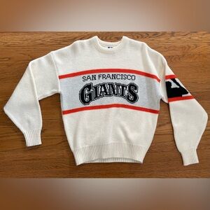 San Francisco Giants Vintage Knit Sweater